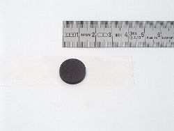 Top CD-Button SK,Schaum schwrz