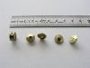 2 mm lg Messing-Buchschrauben