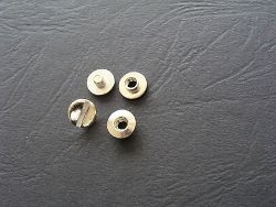 2mm lg Buchschraube vernickelt