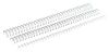 Ring-Wire Silber gl�nzend A 4 Teilung 3:1