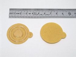 TOP- CD-Clip, transparent