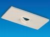 Abh�ngebutton rechteckig SK VE