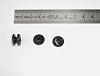 3,5 mm schwarz Kunstst.Buchsch