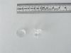 Haftsauger farblos 14 x 12mm