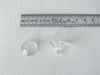 Haftsauger farblos 18 x 14mm