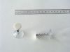 Haftsauger farblos 30mm mit