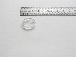 Cd-Halter SK transpar.20mm run