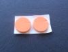 Top CD-Button SK,Schaum orange