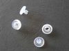 Druck-Niete Kunstst. FH 2,5 mm