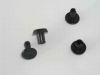 Druck-Niete Kunstst. FH 7,5 mm
