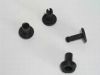 Druck-Niete Kunstst. FH 10  mm