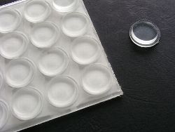 CD - Knopf SK , transparent