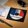 CD-ROM-Tasche mit Klappe, sk