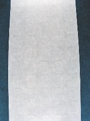 20mm Klebepunkte transparent